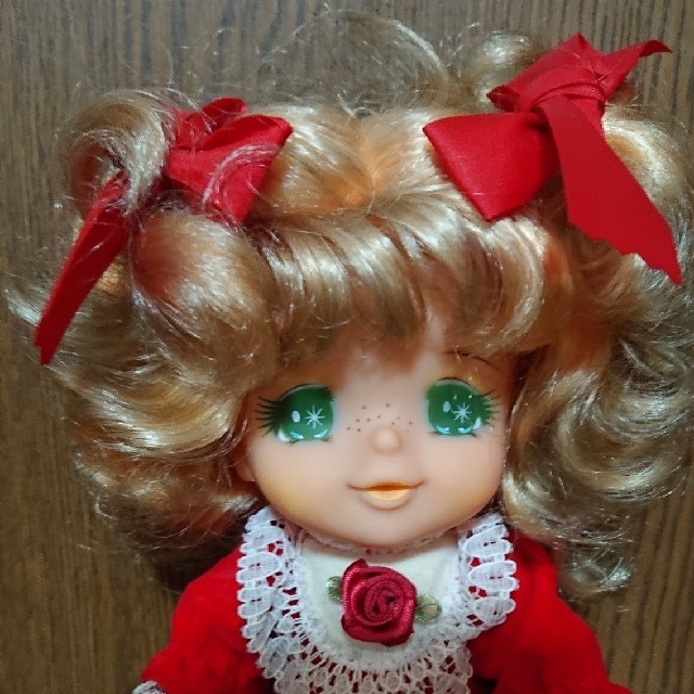 美品 昭和レトロ レア キャンディキャンディ お人形(オルゴール 美品 昭和レトロ レア キャンディキャンディ お人形(オルゴール