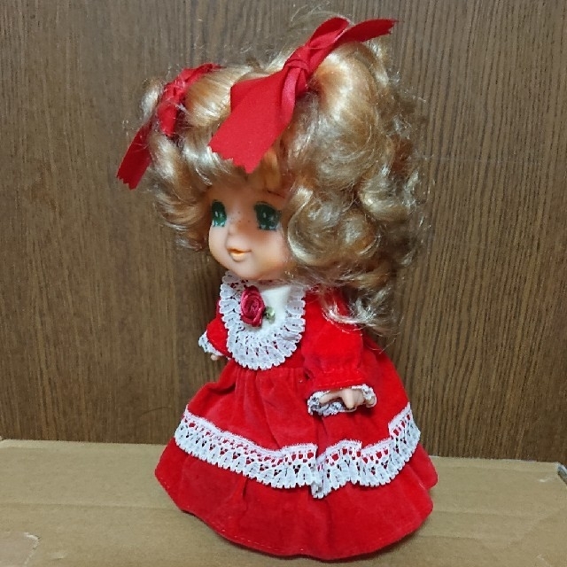 美品 昭和レトロ レア キャンディキャンディ お人形(オルゴール 美品 昭和レトロ レア キャンディキャンディ お人形(オルゴール