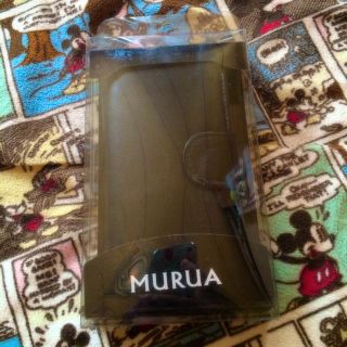 ムルーア(MURUA)のMURUA iPhoneケース(モバイルケース/カバー)