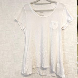 ワールドベーシック(WORLD BASIC)のワールド シンプル Uネック Tシャツ(Tシャツ(半袖/袖なし))