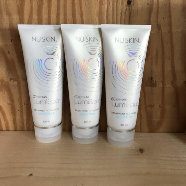 ニュースキン ルミスパ クレンザー デリケート 3個セット nuskin