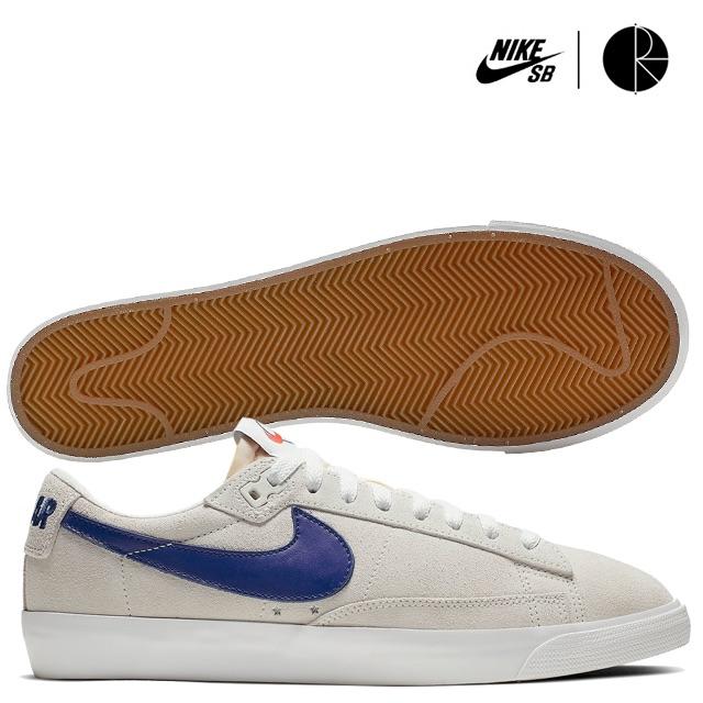 NIKE(ナイキ)の【げん様専用】POLAR SKATE × NIKE SB BLAZER LOW メンズの靴/シューズ(スニーカー)の商品写真