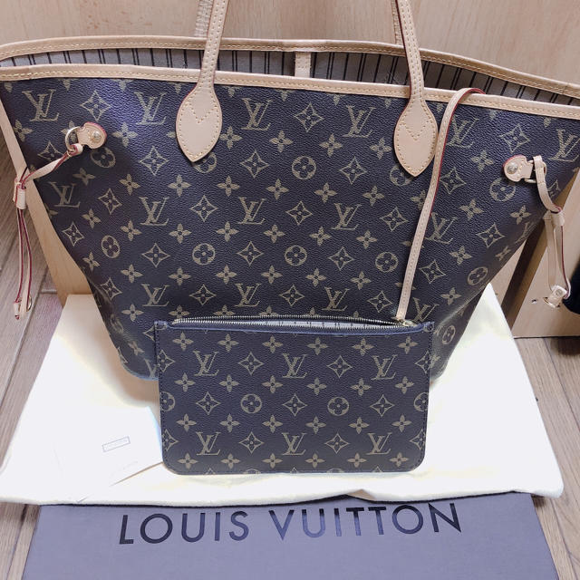 LOUIS VUITTON(ルイヴィトン)のルイヴィトン ネヴァーフルmm美品 レディースのバッグ(ショルダーバッグ)の商品写真