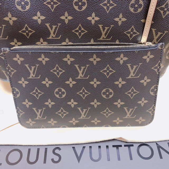 LOUIS VUITTON(ルイヴィトン)のルイヴィトン ネヴァーフルmm美品 レディースのバッグ(ショルダーバッグ)の商品写真
