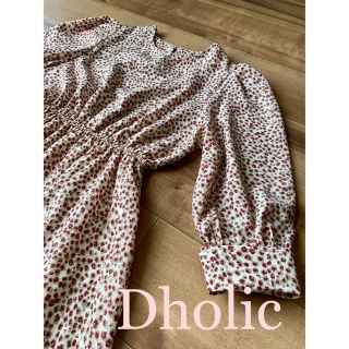 ディーホリック(dholic)の【再入荷商品】Dholic レオパード ロング丈ワンピース(ロングワンピース/マキシワンピース)