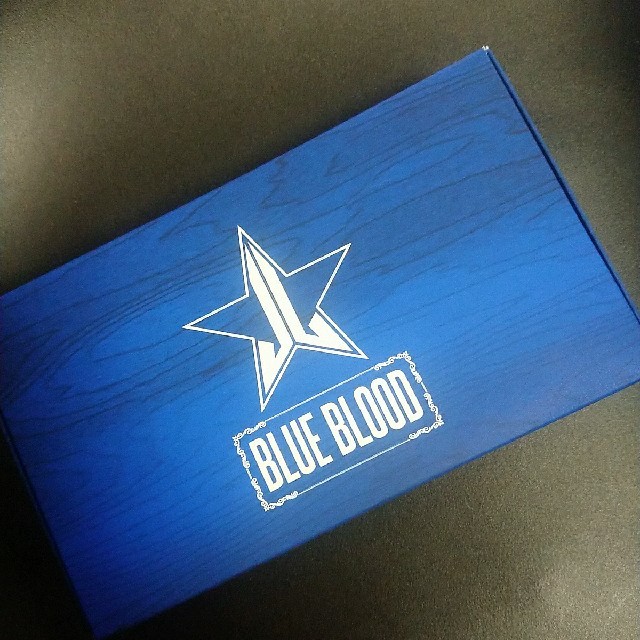 ジェフリースター BLUE BLOOD アイシャドウパレット ブルーブラッド