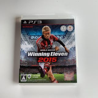 プレイステーション3(PlayStation3)のワールドサッカー ウイニングイレブン2015 (家庭用ゲームソフト)