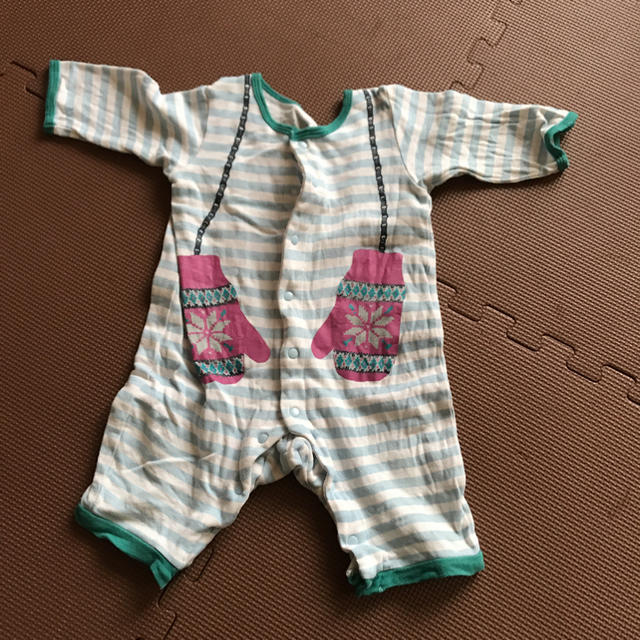 ロンパース  2枚セット  70 キッズ/ベビー/マタニティのキッズ服男の子用(90cm~)(パジャマ)の商品写真