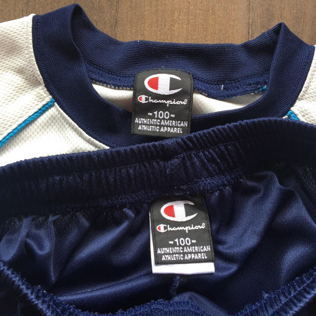 Champion(チャンピオン)のスポーツウェア 上下 100cm キッズ/ベビー/マタニティのキッズ服男の子用(90cm~)(その他)の商品写真