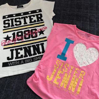 ジェニィ(JENNI)のジェニー Tシャツ 2枚セット(Tシャツ/カットソー)