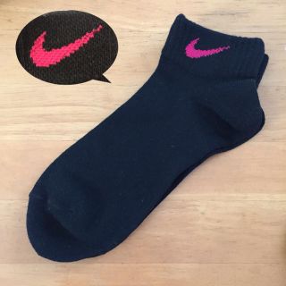 ナイキ(NIKE)のNIKEショート丈ソックス 23〜25(ソックス)