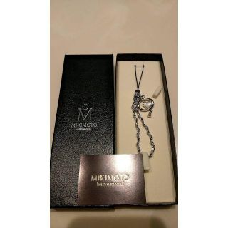 ミキモト(MIKIMOTO)のミキモト　ストラップ(キーホルダー)