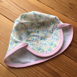 シマムラ(しまむら)の花柄スイムキャップ 48～52cm(水着)