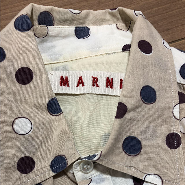 MARNI ドット柄シャツ 1