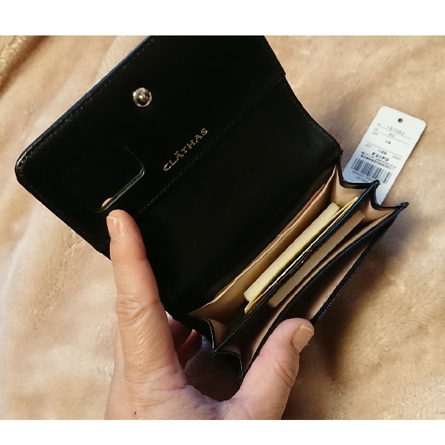 CLATHAS(クレイサス)のお値下げ❤️未使用❤️本革 クレイサス ポーチ IQOS ケース レディースのファッション小物(ポーチ)の商品写真