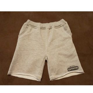 アウトドア(OUTDOOR)の★美品★OUTDOOR スウェットハーフパンツ 100cm★(パンツ/スパッツ)