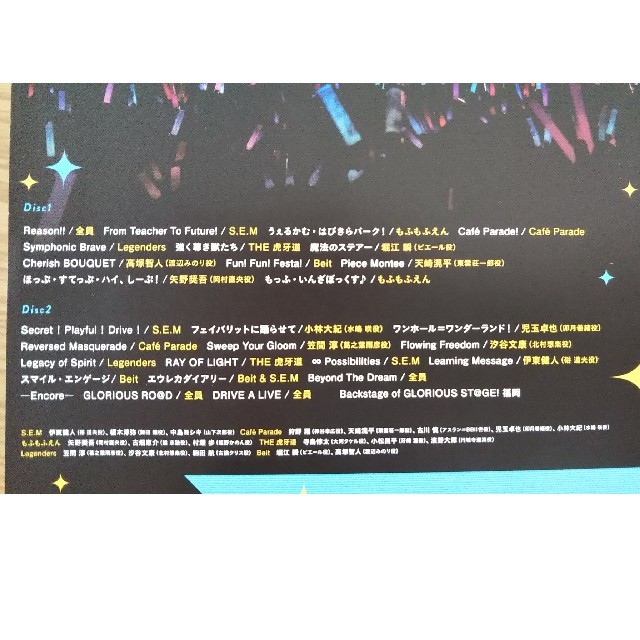 【Blu-ray】アイドルマスターSideM 3rd 福岡 エンタメ/ホビーのDVD/ブルーレイ(ミュージック)の商品写真