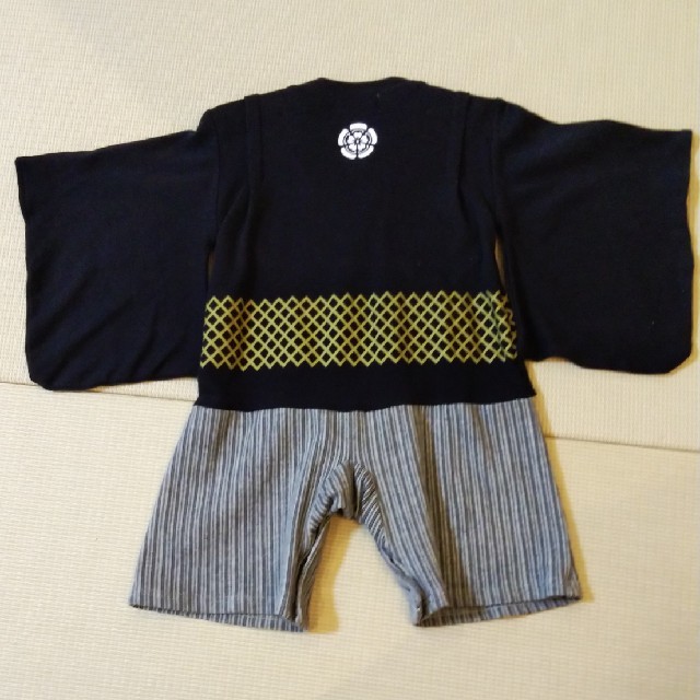 男の子フォーマル　袴カバーオール（80size） キッズ/ベビー/マタニティのベビー服(~85cm)(カバーオール)の商品写真