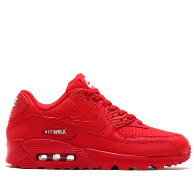 NIKE(ナイキ)のNIKE AIR MAX 90 ESSENTIAL RED 24.5cm レディースの靴/シューズ(スニーカー)の商品写真