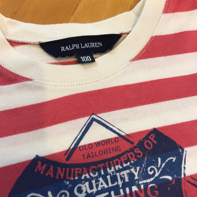 Ralph Lauren(ラルフローレン)のRalph Lauren 女の子 Tシャツ 100センチ キッズ/ベビー/マタニティのキッズ服男の子用(90cm~)(Tシャツ/カットソー)の商品写真