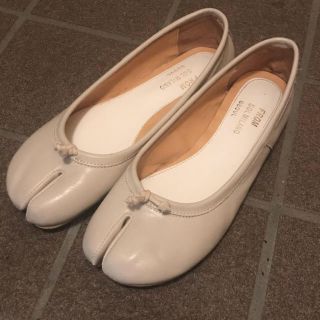 マルタンマルジェラ(Maison Martin Margiela)のマルジェラ風 パンプス(バレエシューズ)