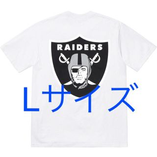 シュプリーム(Supreme)のSupreme NFL Raiders 47 Pocket Tee 白 L(Tシャツ/カットソー(半袖/袖なし))