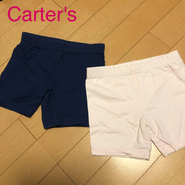 carter's(カーターズ)のCarter's カーターズ インナーショーツ 一部丈パンツ 2枚セット キッズ/ベビー/マタニティのキッズ服女の子用(90cm~)(パンツ/スパッツ)の商品写真