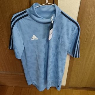 アディダス(adidas)のアディダス・ハイネックTシャツ未使用品(Tシャツ/カットソー(半袖/袖なし))