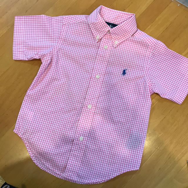 Ralph Lauren(ラルフローレン)のRalph Lauren 男の子 シャツ 95センチ キッズ/ベビー/マタニティのキッズ服男の子用(90cm~)(ブラウス)の商品写真