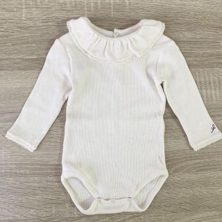 ボンポワン(Bonpoint)のbebe organic ロンパース(ロンパース)