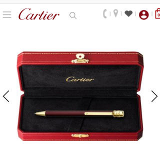 カルティエ(Cartier)の【新品未使用】Cartierボールペン(ペン/マーカー)