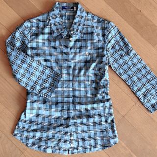 バーバリーブルーレーベル(BURBERRY BLUE LABEL)のBURBERRY　Yシャツ(シャツ/ブラウス(長袖/七分))