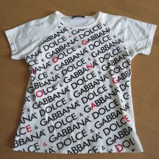 ドルチェアンドガッバーナ(DOLCE&GABBANA)のDOLCE&GABBANA　tシャツ(Tシャツ(半袖/袖なし))