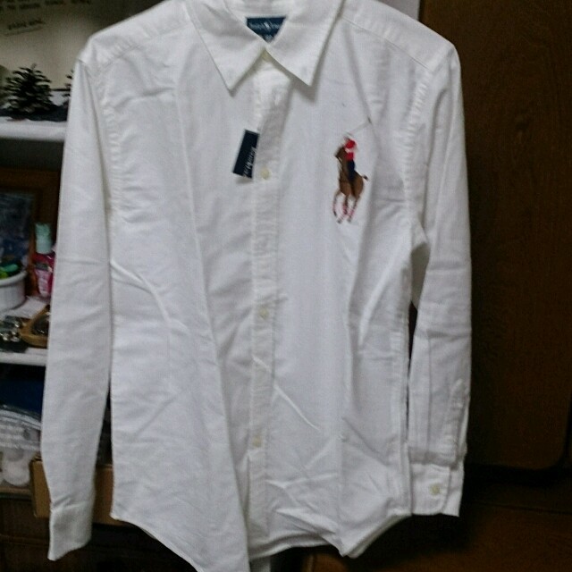 Ralph Lauren(ラルフローレン)の新品 ラルフ・ローレンシャツ160♦ キッズ/ベビー/マタニティのキッズ服男の子用(90cm~)(その他)の商品写真