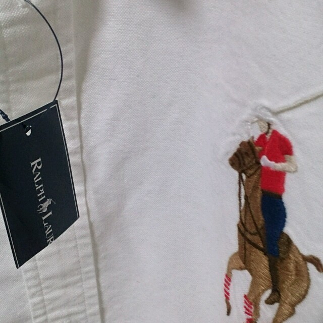 Ralph Lauren(ラルフローレン)の新品 ラルフ・ローレンシャツ160♦ キッズ/ベビー/マタニティのキッズ服男の子用(90cm~)(その他)の商品写真