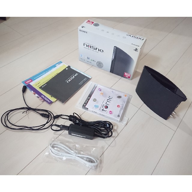 SONY(ソニー)の☆Kazumi様専用☆ nasne 500GB CECH-ZNR1J  完動品 エンタメ/ホビーのゲームソフト/ゲーム機本体(その他)の商品写真