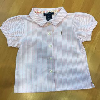 ラルフローレン(Ralph Lauren)のRalph Lauren 女の子 ブラウス 100センチ(ブラウス)