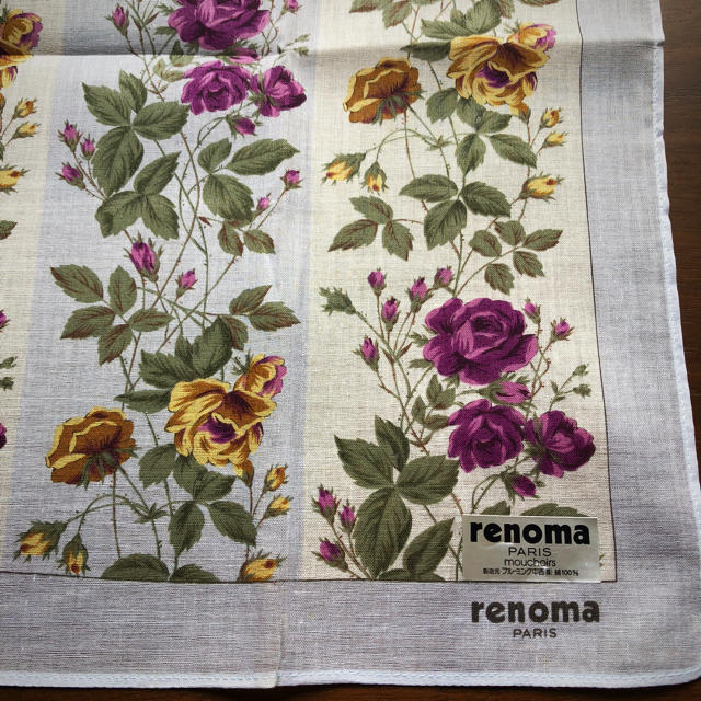 RENOMA(レノマ)のレノマ ハンカチ レディースのファッション小物(ハンカチ)の商品写真