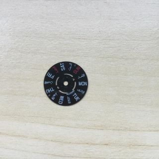 セイコー(SEIKO)のSEIKO 腕時計 文字盤 watch day wheel disk(その他)