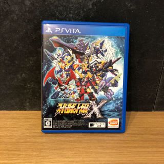 プレイステーションヴィータ(PlayStation Vita)のスーパーロボット大戦X Playstation Vita (家庭用ゲームソフト)