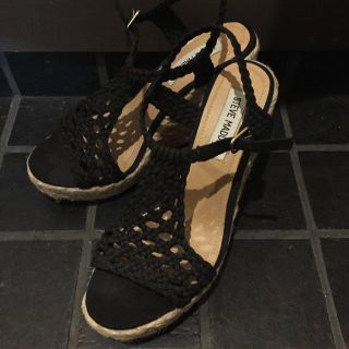 スティーブマデン(Steve Madden)のウェッジソールサンダル(サンダル)