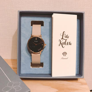 マークバイマークジェイコブス(MARC BY MARC JACOBS)の【新品未使用】Lia kulea リアクレア　腕時計　美品(腕時計)