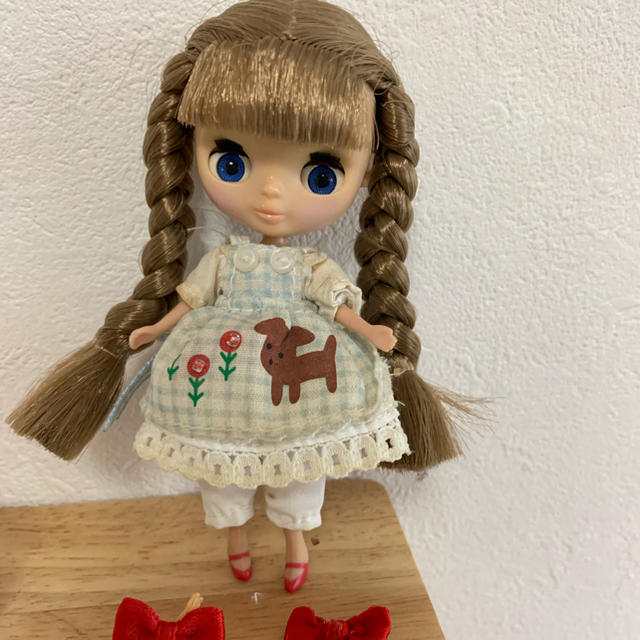 Takara Tomy(タカラトミー)のプチブライス ハンドメイドのぬいぐるみ/人形(人形)の商品写真