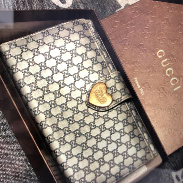 Gucci(グッチ)のグッチ ダブルG ラブリーハート 長財布  レディースのファッション小物(財布)の商品写真