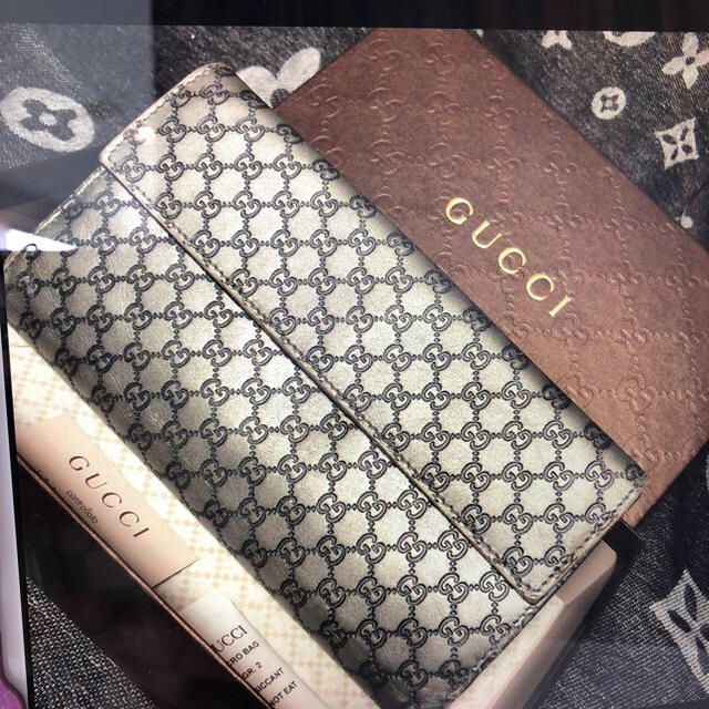 Gucci(グッチ)のグッチ ダブルG ラブリーハート 長財布  レディースのファッション小物(財布)の商品写真