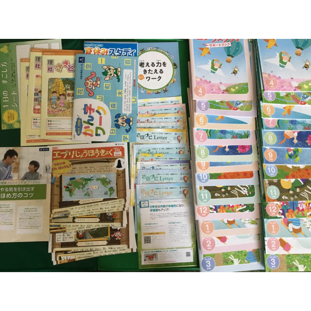 美品 Z会小学生コース 2年生 ハイレベル 2018年度 1年分 小2 エンタメ/ホビーの本(語学/参考書)の商品写真