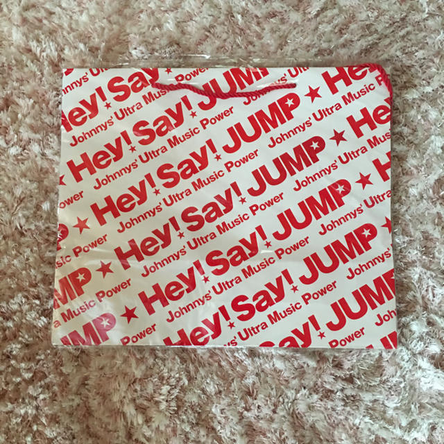 Hey! Say! JUMP(ヘイセイジャンプ)のHey!Say!JUMP  紙の手提げバッグ  エンタメ/ホビーのタレントグッズ(男性タレント)の商品写真