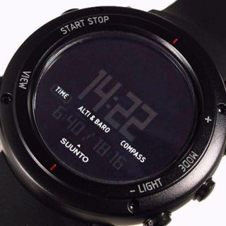 スント(SUUNTO)のスント SUUNTO コア CORE  ディープブラック(腕時計(デジタル))