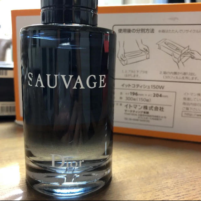 SAUVAGE Dior 香水香水(男性用)