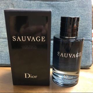 クリスチャンディオール(Christian Dior)のSAUVAGE Dior 香水(香水(男性用))